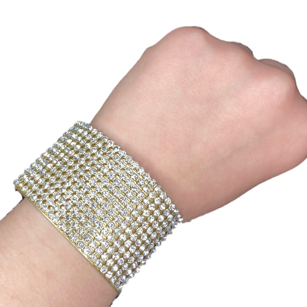 Mia, Women’s, Jewelry, Cuff, jeweled
